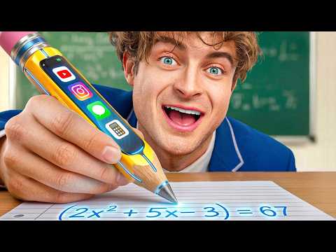 I Tested 100 BANNED School Products!