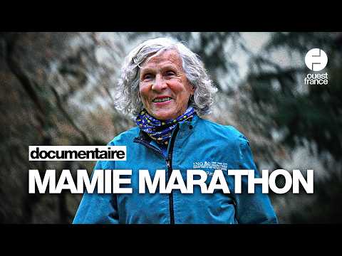 Son 34e marathon à 84 ans : découvrez l'histoire d'Anne-Marie, Mamie Marathon (DOCUMENTAIRE INEDIT)