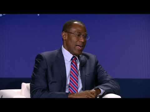 Jamaica: Public Debt and Climate Agenda | Governor Talks 2023 World Bank-IMF Meetings
