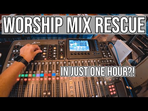 Can I Fix This Church's Mix In Just One Hour? | Mixdown Meltdown Ep 11