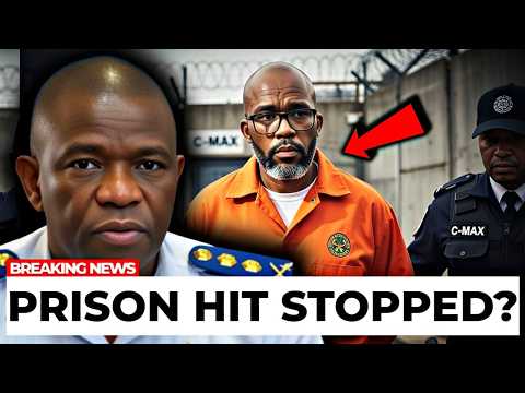 Mkhwanazi Stops Prison Hit on Cat Matlala | Inside SA’s Most Dangerous Corruption Scandal