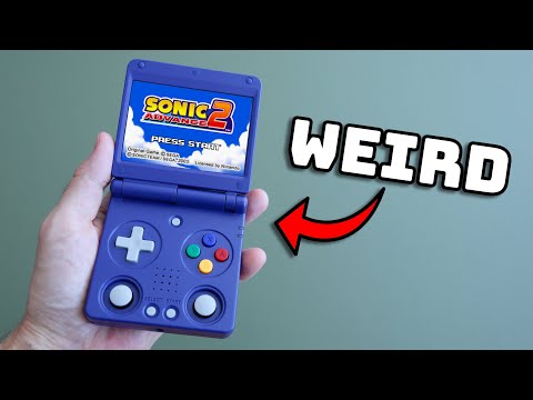 Anbernic RG34XXSP: What is Going On Here?