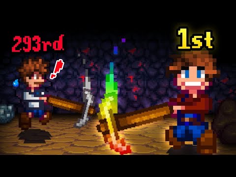 I Hosted the BIGGEST Stardew Valley Tournament Ever