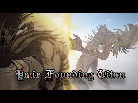 How to Build Ymir Founding Titan 1:1 Scale in Minecraft (Attack on Titan)