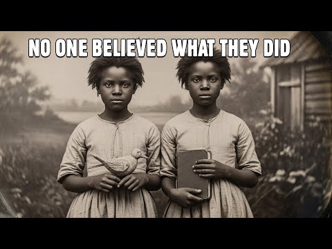 13 Year Old Enslaved Twins Did The Impossible in Georgia That No One Believed