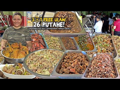 Hindi TRENDING o VIRAL na "3 + 1 FREE ULAM" sa CARINDERIA! | BAGNET na DINAKDAKAN ni ATE SHARON!