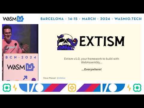 Extism 1.0, your framework to build with WebAssembly by Steve Manuel @ Wasm I/O 2024