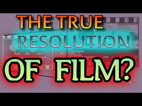 The TRUE Resolution of FILM