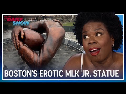 Leslie Jones Tackles the Erotic MLK Jr. Statue & Classified Docs in Biden's Home | The Daily Show