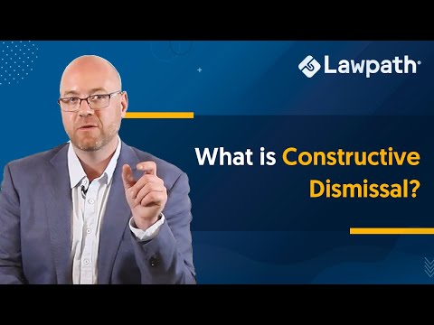 What is Constructive Dismissal?