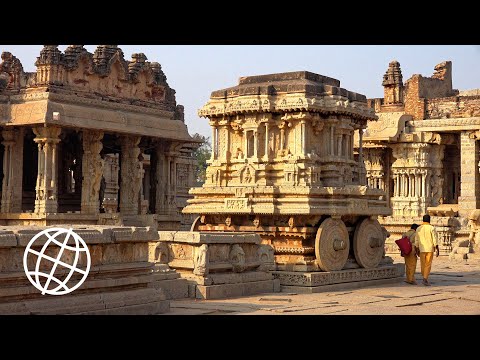 The Ruins of Hampi, Karnataka, India  [Amazing Places 4K]