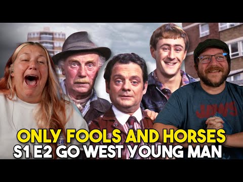 Del Boy Has The SOLUTION… Kinda 😂 | Americans React to Only Fools and Horses