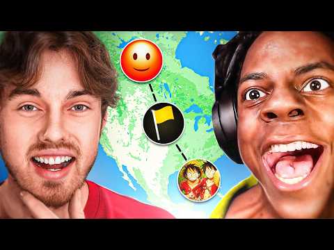 Geoguessr Pro Reacts to Rainbolt vs IShowSpeed