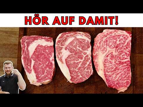 NEVER AGAIN! Stop grilling thick steaks!