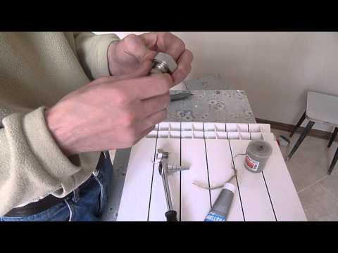 Паковка радиатора