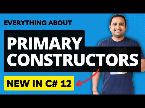 Primary Constructor in C# 12 Explained! 🟢 New Feature in .NET Core 8 (C#12)