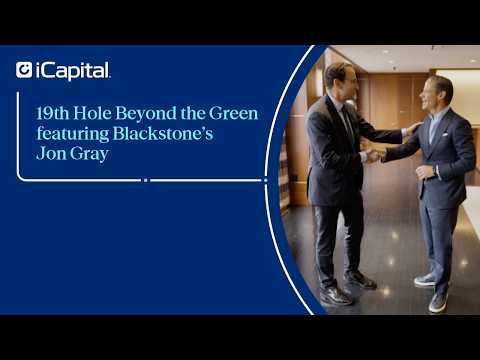 Inside Jon Gray’s Leadership Journey at Blackstone | The 19th Hole