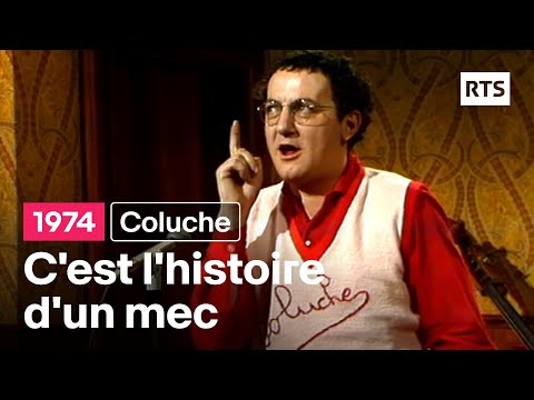 Coluche - C'est l'histoire d'un mec  (1974)