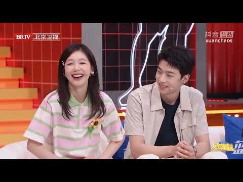 (engsub) Xu Mengjie with Zhang Jiayuan on BRTV show