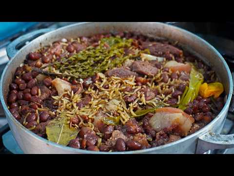 How Jamaicans Make Barefoot Rice and Peas (One-Pot Comfort Food)