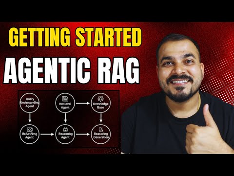 5-Getting Started With Agentic RAG With Detailed Implementation Using LangGraph