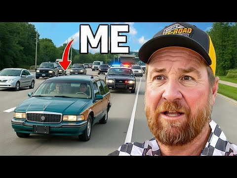 I Raced Across America... In This Station Wagon