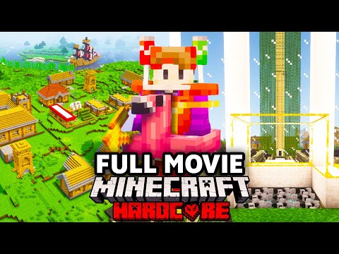 I Survived 200 Days with ALL THE MODS in Minecraft Hardcore! [FULL MOVIE]