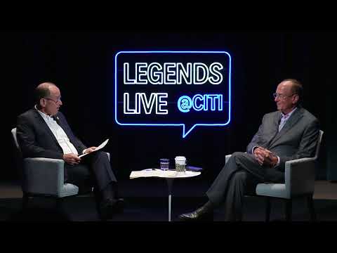 Legends Live @Citi, featuring Larry Fink and Leon Kalvaria