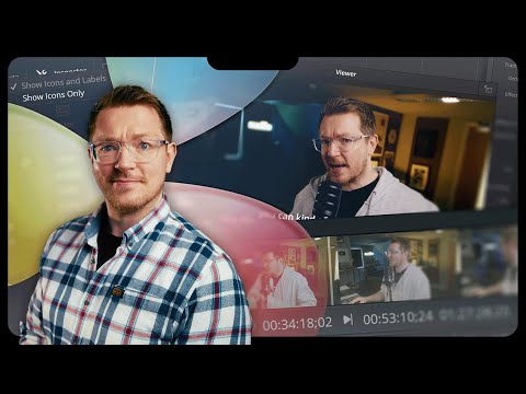 If you use DaVinci Resolve on a laptop... Watch this!