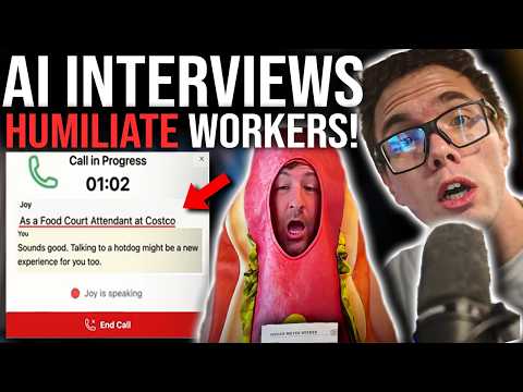 AI INTERVIEWS ARE HUMILIATING WORKERS!