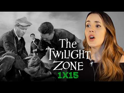 The Twilight Zone -1X15 "I Shot an Arrow into the Air"- SEASON 1 EPISODE 15 - REACTION!