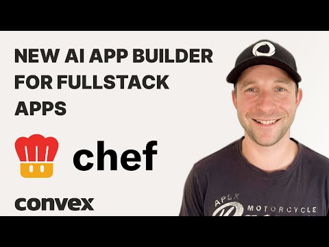 Build Fullstack Apps in Minutes with Convex Chef (AI + Backend Included)