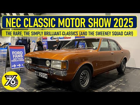 NEC Classic Car Show 2025