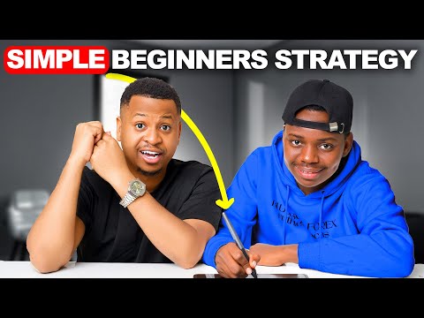 THE EASIEST STRATEGY FOR BEGINNERS & AVOID LOSSES IN YOUR TRADING JOURNEY