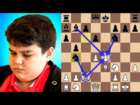 Chess Prodigy Erdogmus Hits 2823 Performance at 14!!