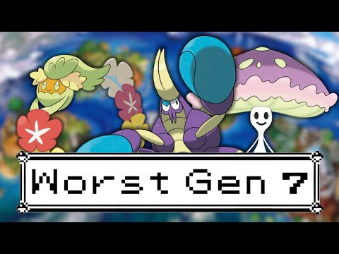 The Worst Gen 7 Pokémon