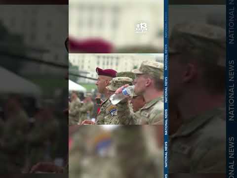Army's 250th festival is underway with thousands expected to attend