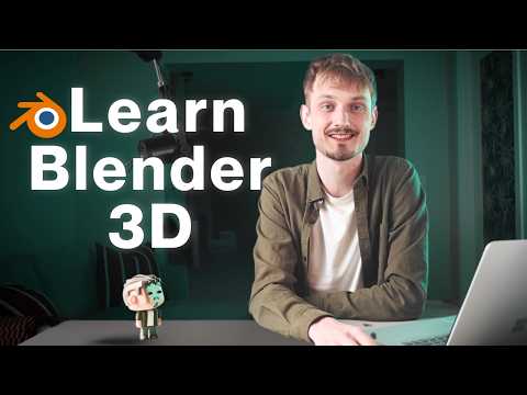 Learn Blender in 2 Hours (Free Beginner Masterclass)