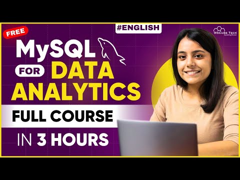 MySQL for Data Analytics Full Course with Practical [2024] | Learn MySQL in English
