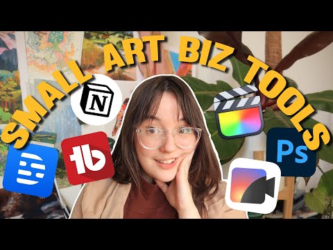 How to SAVE TIME and make MORE ART! ✿ Small art business tools that changed everything