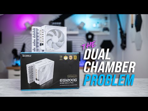 Lian Li EDGE GOLD PSU - The solution for the dual chamber problem