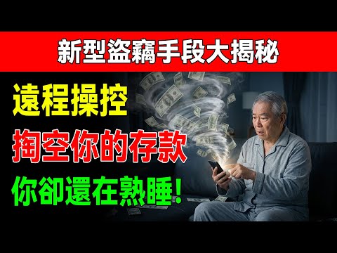 手機放床頭，錢卻被搬空？網安專家揭秘“無聲盜竊術”，無需通話，照樣讓你傾家蕩產！#木馬詐騙 #短信詐騙 #網路安全