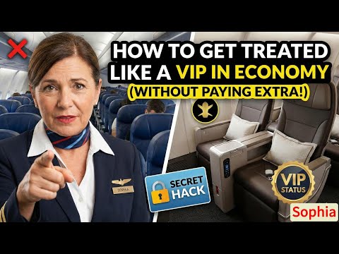 How to Get Treated Like a VIP in Economy (Without Paying Extra)