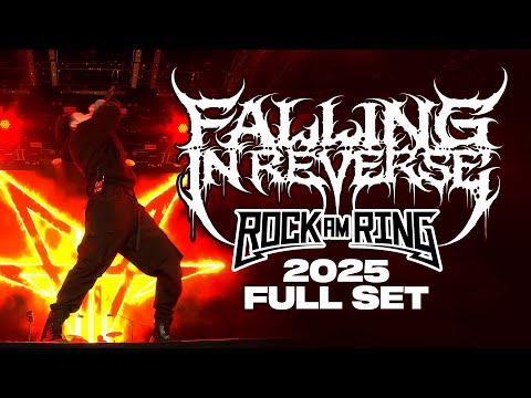 Falling In Reverse - Rock am Ring 2025 (Full Performance)