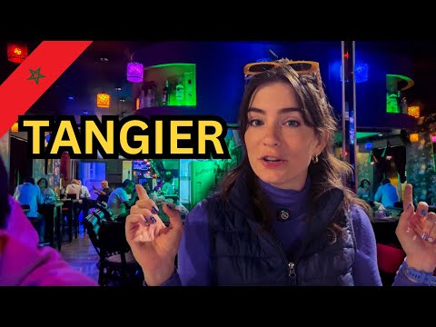 TANGIER | Morocco's EUROPEAN City? 🇲🇦 (Tapa Bars, Street Food and MORE!!)