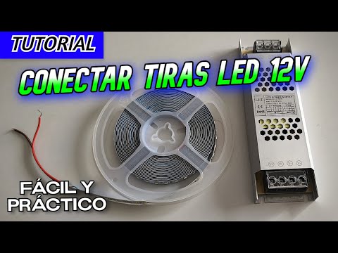 Connect LED Strips 12v / 12v LED strips Tutorial