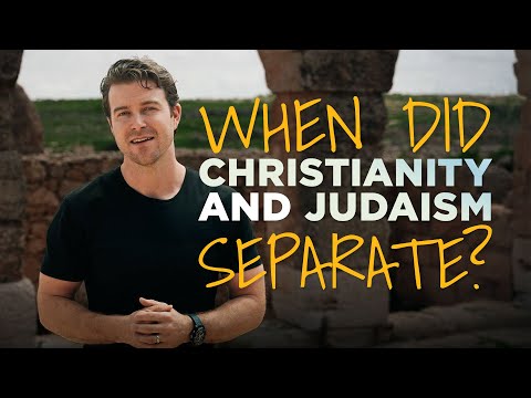 When Did Christianity and Judaism Separate?
