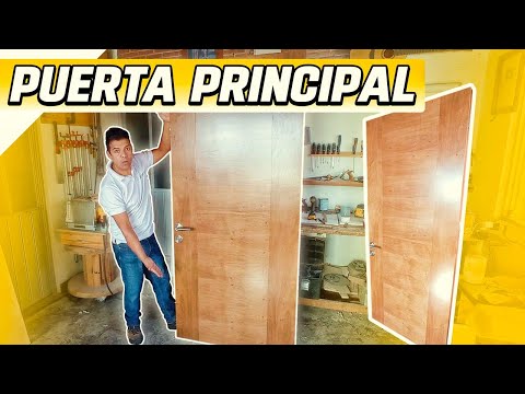 PUERTA DE ENTRADA TZALAM PROCESO CONSTRUCCTIVO #elmueblemoderno