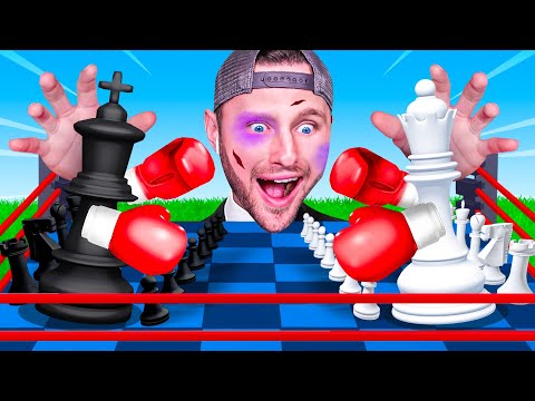 Becoming A Chess Boxing Grand Master