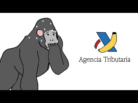 Hacienda explicada con plátanos